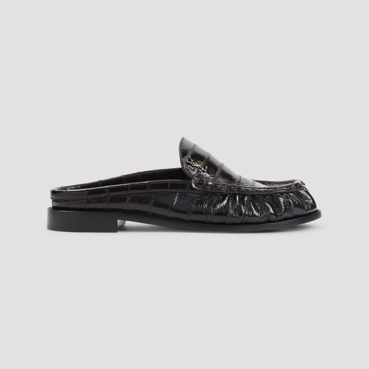 Saint Laurent Loafers - Brown | 590dd142a572f8d92ebb8926d208f67eabb57521