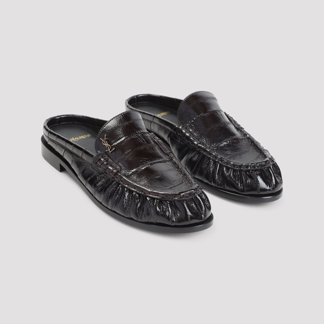 Saint Laurent Loafers - Brown | 8f39190c222d1e32009baafb4d4bb4e48ea40805