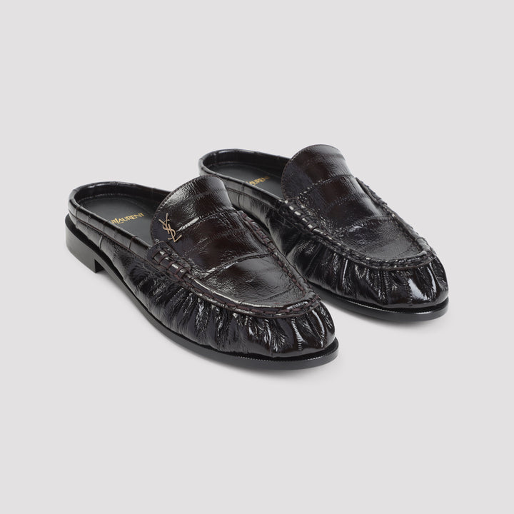 Saint Laurent Loafers - Brown | 8f39190c222d1e32009baafb4d4bb4e48ea40805