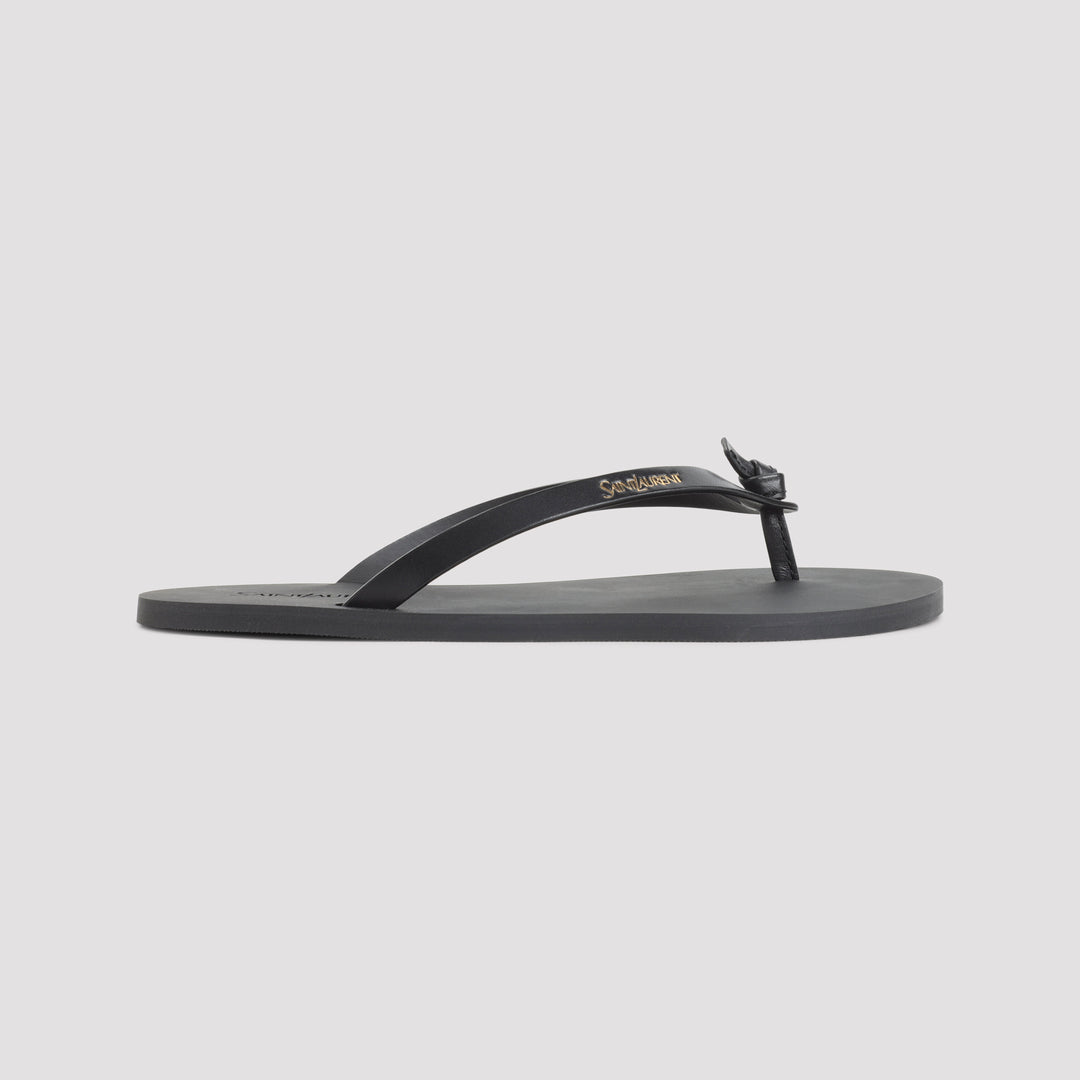 Saint Laurent Sandals - Black | 9e2502dcf1ca39bc0d2f10f37e6e139fe78b945b