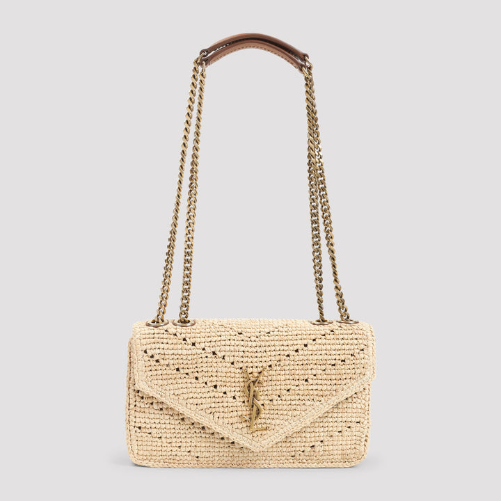 Saint Laurent Shoulder Bags - Nude & Neutrals | aebecec7d0f54bd1d42e633f4ccd718043b9474f