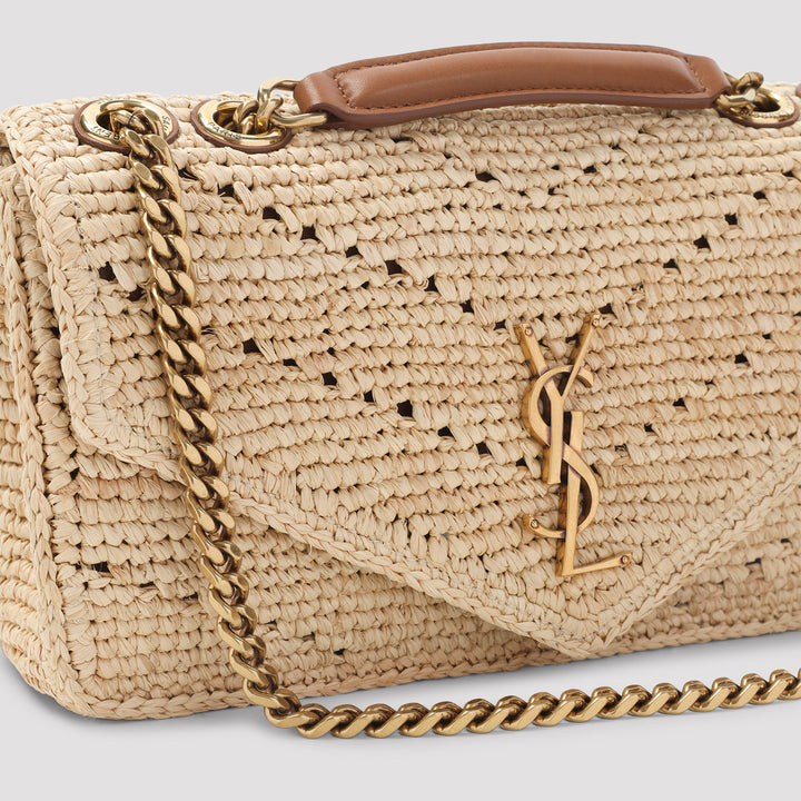 Saint Laurent Shoulder Bags - Nude & Neutrals | cc3ae98a1591eccd062d690d24398f3a53fb432a