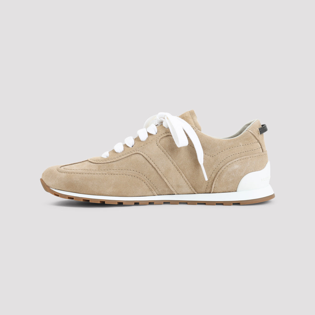 Brunello Cucinelli Sneakers - Nude & Neutrals | 2ada7a661e2091abb6d0c618ff47d9182d5a024b
