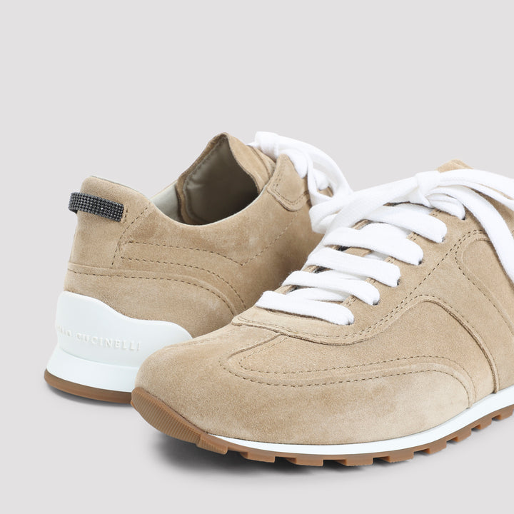Brunello Cucinelli Sneakers - Nude & Neutrals | 92f8e4ebc8641cf6f4badeff94178f2906965ef5