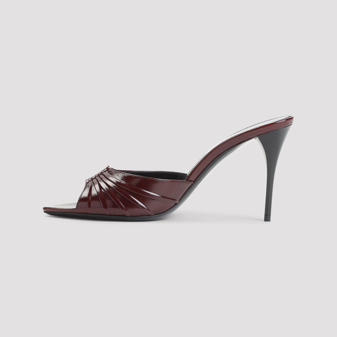 Saint Laurent Sandals - Red | 2893c45dc8b2a59997ecedcedb0c7710c139fbbe