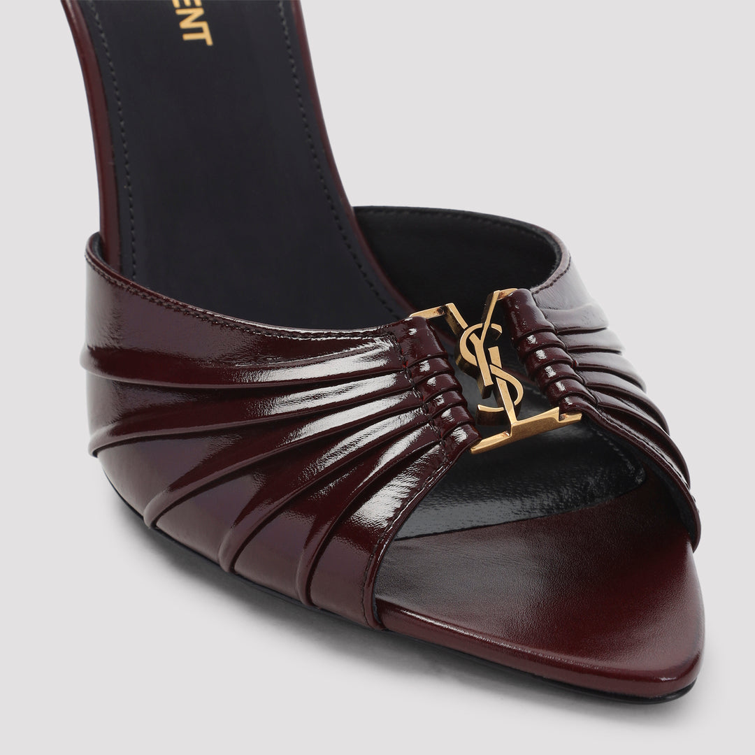 Saint Laurent Sandals - Red | a8eddad944e2db84a06ce9324ebed2cce1d9f48a
