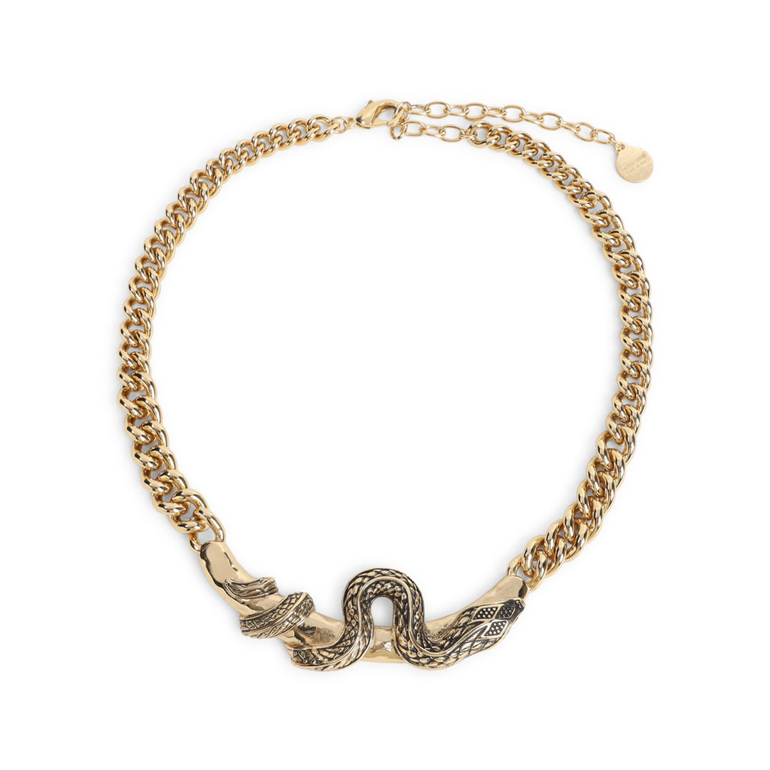 Roberto Cavalli Necklaces - Metallic | 0ad299b97d8e824b5bc2a77f7b73de1be20e8d82