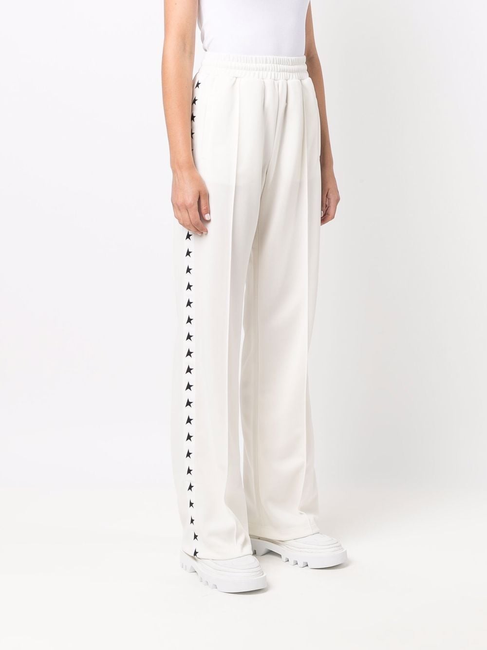 Golden Goose Track pant - White | b0e4d723a08379a8883e498de7b5b9120e6acc30