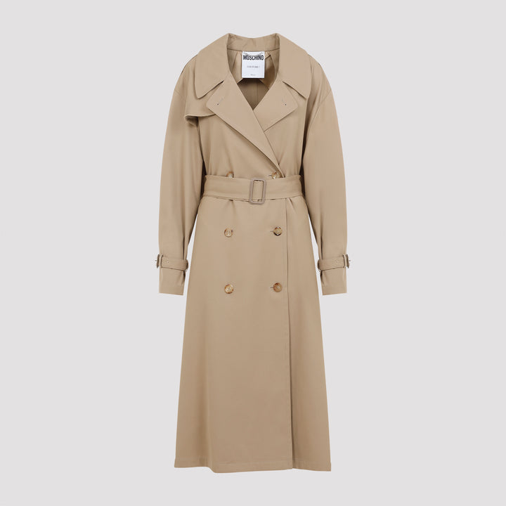 Moschino Double breasted & peacoat - Nude & Neutrals | 00b97dde8b51926c581ba791d0f673ea3103bfb9
