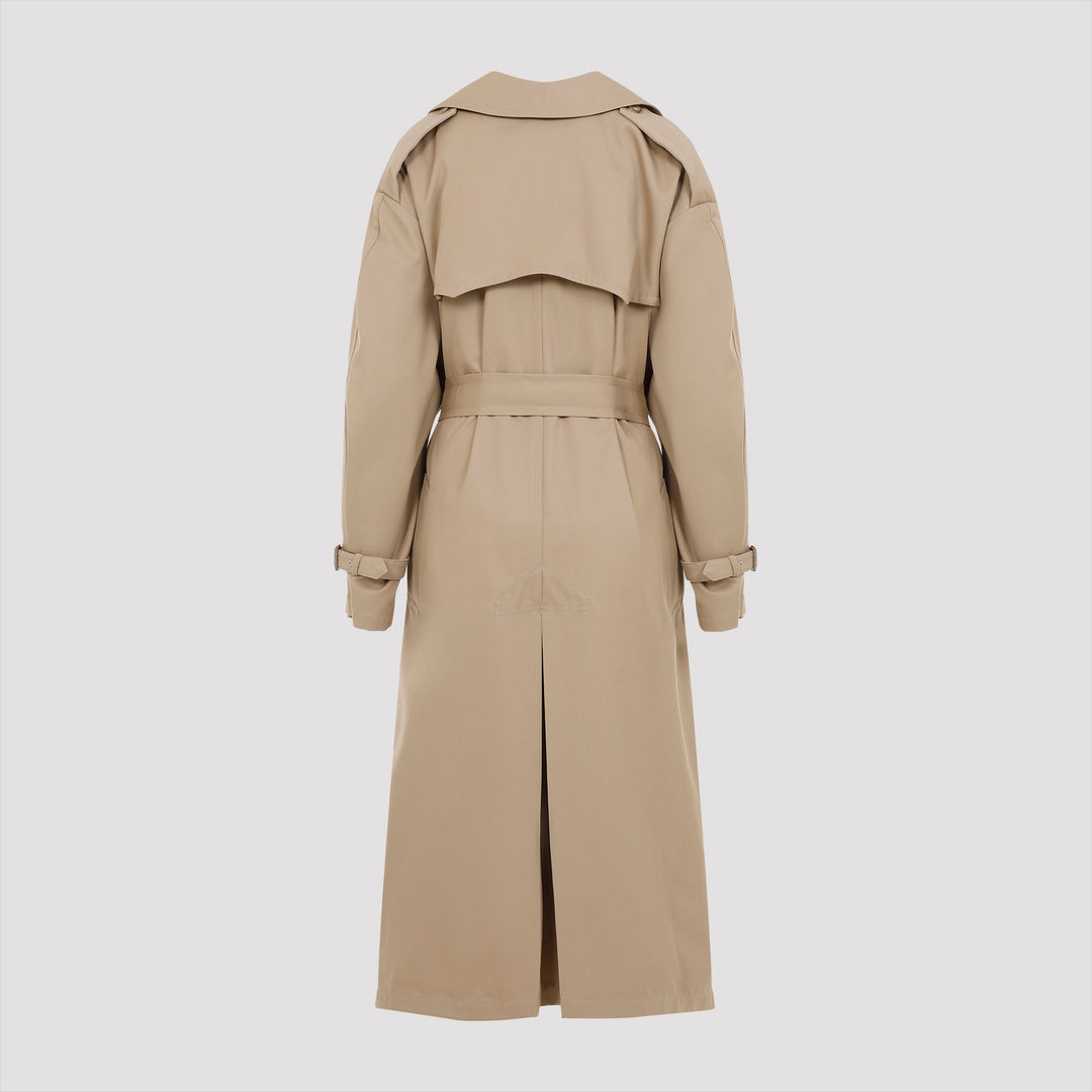 Moschino Double breasted & peacoat - Nude & Neutrals | 2d9899d430248f66ca709c041b8bd75d28b67d52