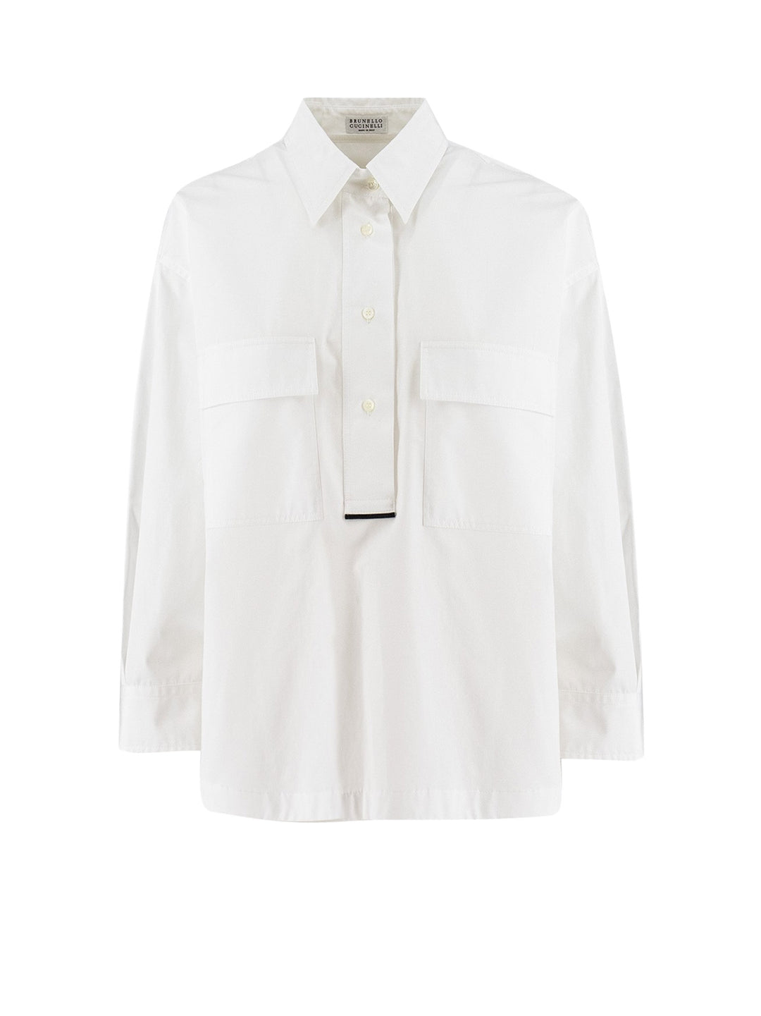 Brunello Cucinelli Shirts - Light and natural | 8d22a4a93e8ce88cb6582c211c0cad6efcf4dfc7