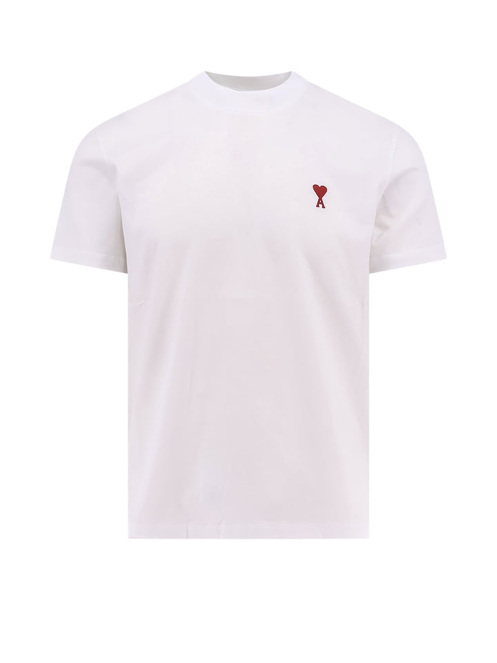 Ami Paris T-shirts and Polos - Light and natural | af7da698c011c800fba94d0ce6b91c5dc22e7aec