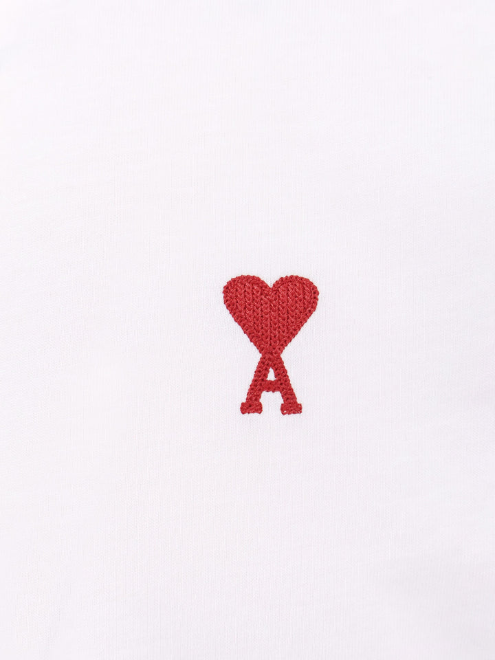 Ami Paris T-shirts and Polos - Light and natural | b41ea89ef4ab17af3beaea86b4623682afda7690