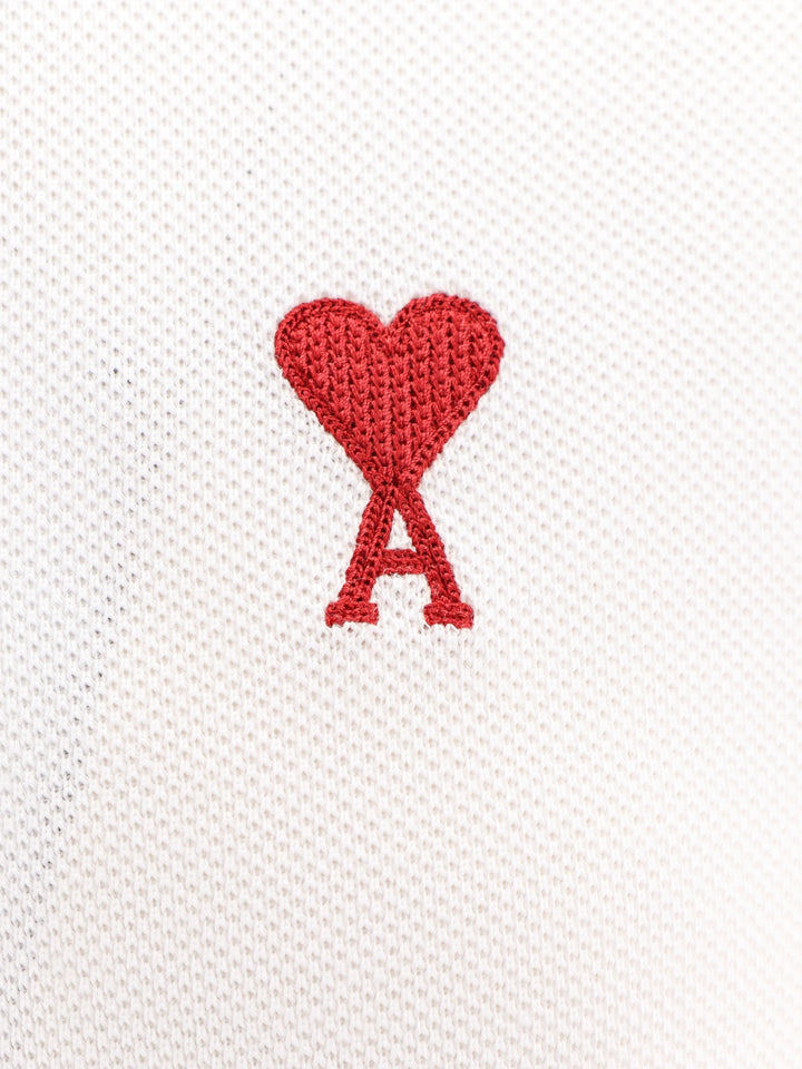Ami Paris T-shirts and Polos - Light and natural | f428c5f0afdf03d35313f0b6b757a8049d0a1075