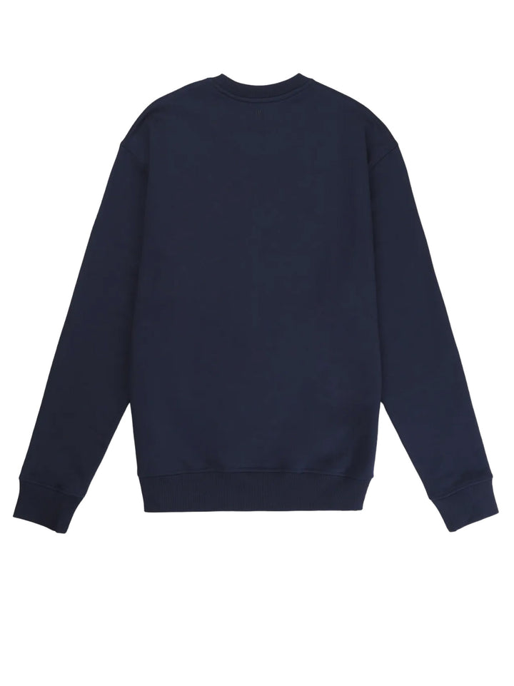 Ami Paris Sweaters - BLEU NUIT | abe17f95ad42d6fe4fe340d6539dafa4af5880e8