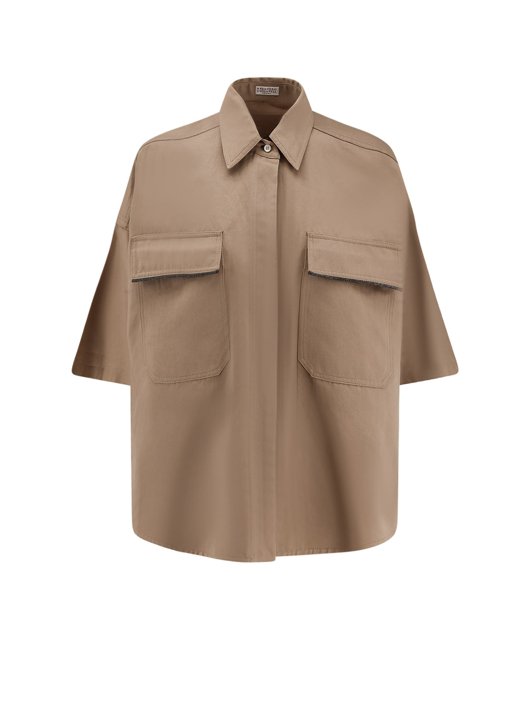 Brunello Cucinelli Shirts - Brown | e304c7a07b0589bbb7a4c505b7aee4c45b9dde9b