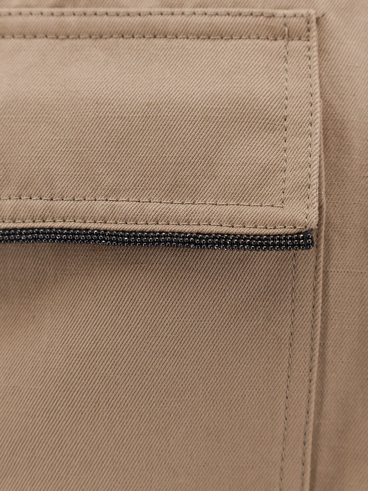 Brunello Cucinelli Shirts - Brown | 00d6abf6513bb1fc02b663754029c839fa7da38c