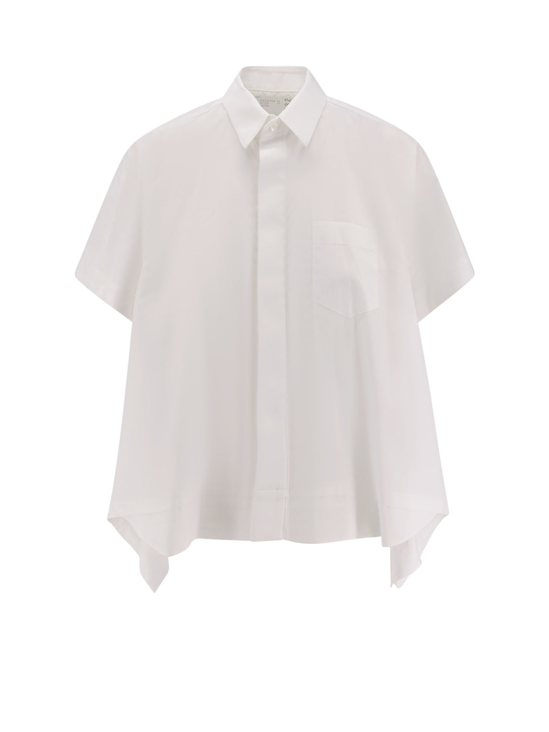 Sacai Shirts - Beige | c045ae2e4a9e6257a746163637b1d02e24ada52f