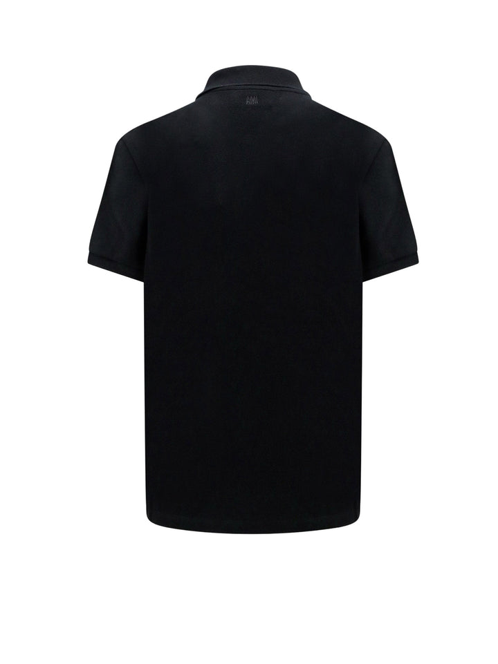 Ami Paris T-shirts and Polos - Blacks and greys | 42cfbeeb605435ba3731ffdb6c8c67282bacd6b1