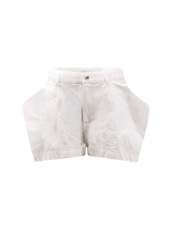 Sacai Shorts - Light and natural | 934df6027f4379989b6c8b29e334ae4077699a11