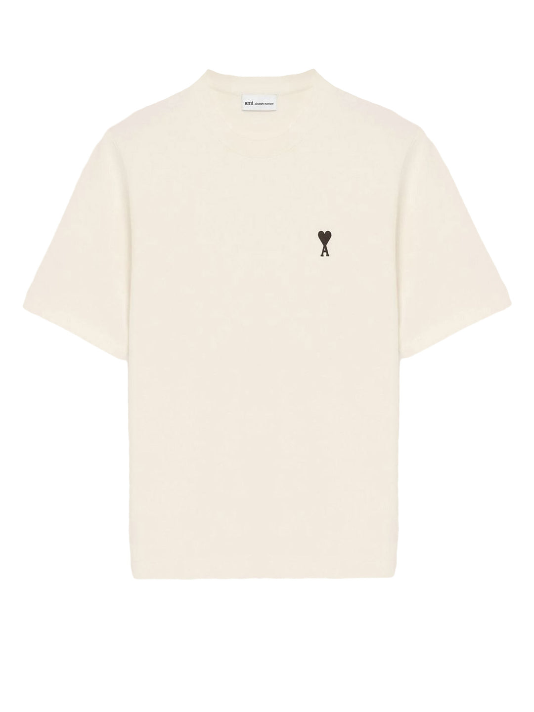 Ami Paris T-shirts and Polos - BLANC CREME | 41c83344f94746cb23477b7a12fb8d603d45e5f9