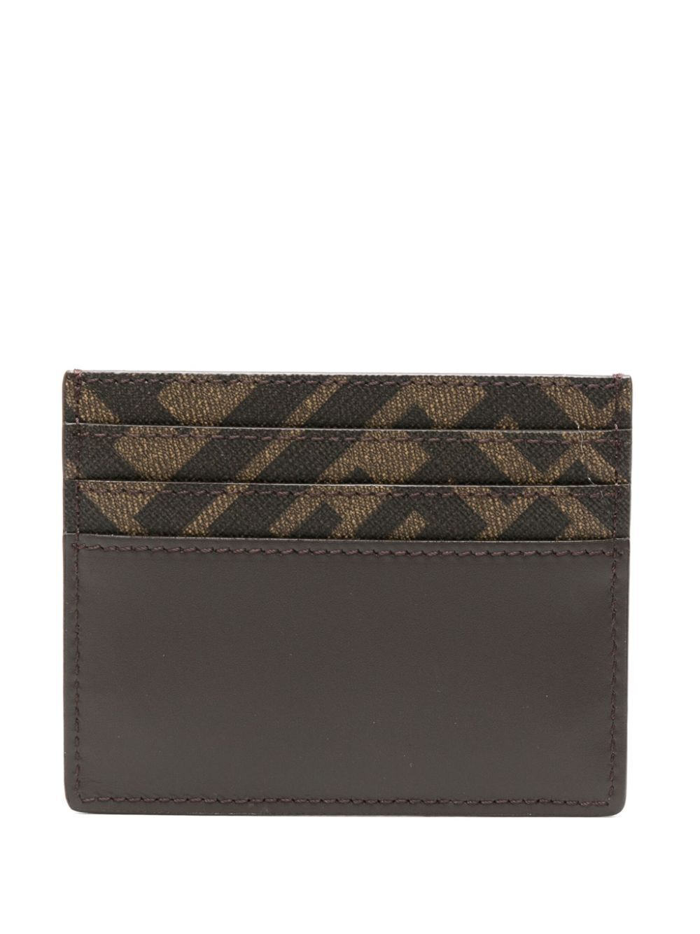Fendi Credit card cases - Brown | 6149fec24a4bbf71f3928523deceeb5c1e0e2b36