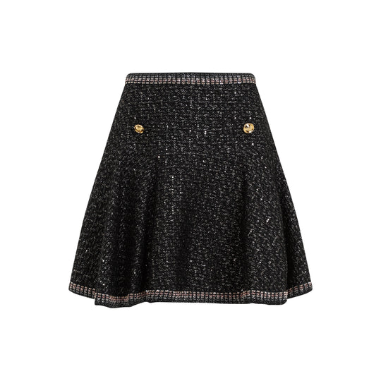 Mini Skirts Black