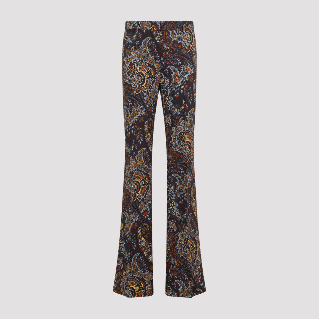 Etro Regular & straight leg - Multicolour | 8cc1a5c278cf31c96647cf736d3556b0a326c9af