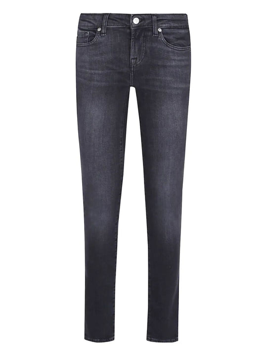 Slim Fit Low Skinny Illusion Jeans