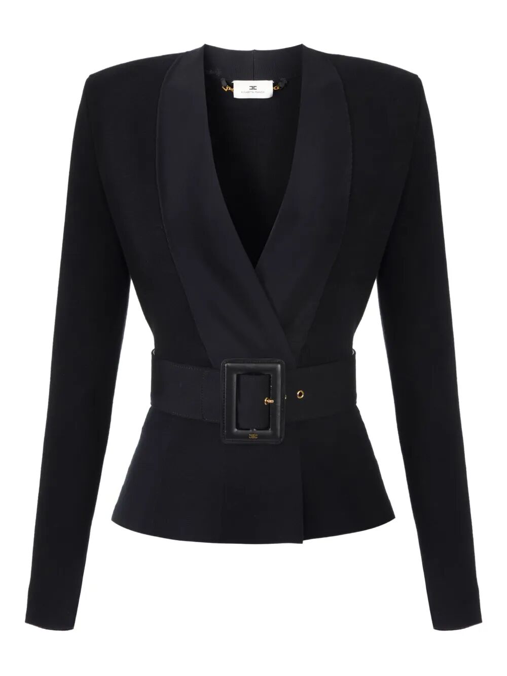 Elisabetta Franchi Blazer - Black | 2282b11f3164b25755d5d51c7d541878a0de8855