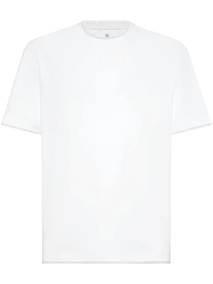 Brunello Cucinelli T-shirts - White | 05782565e3c578b6e5f0065249872b25cfee7d5a