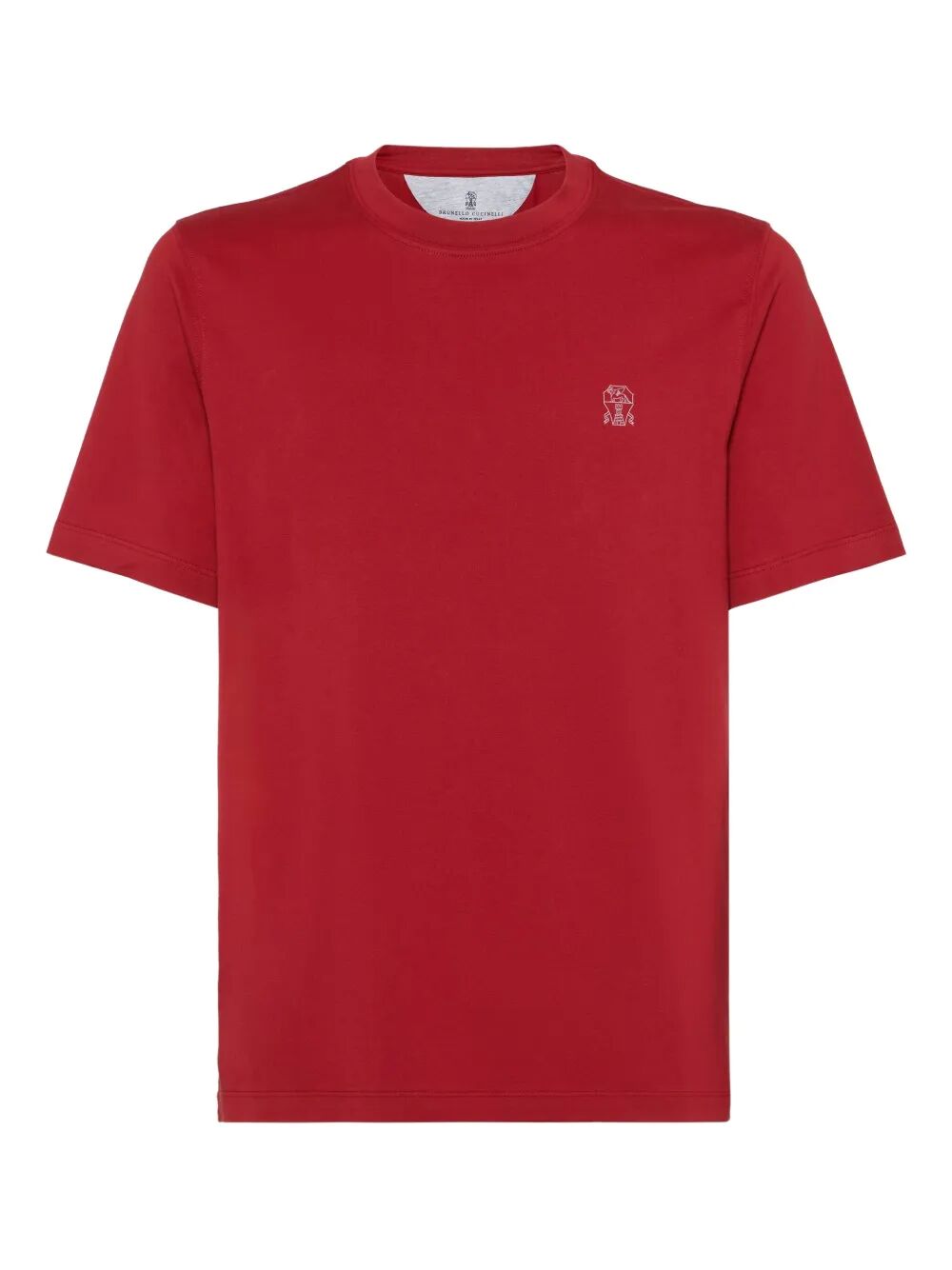 Brunello Cucinelli T-shirts - Red | 23f063d6715aa18b16b00c39d8f43b3f9db2c43c