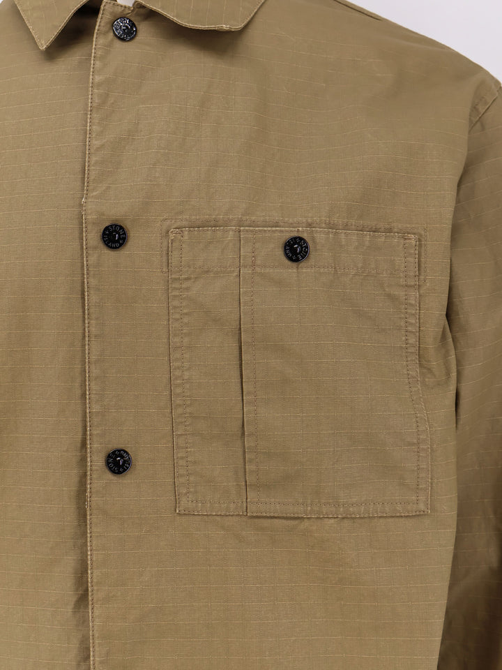 Stone Island Shirts - Military Green | 6a1dfabfe54ece147d547aee0d0b0055bfe1882a