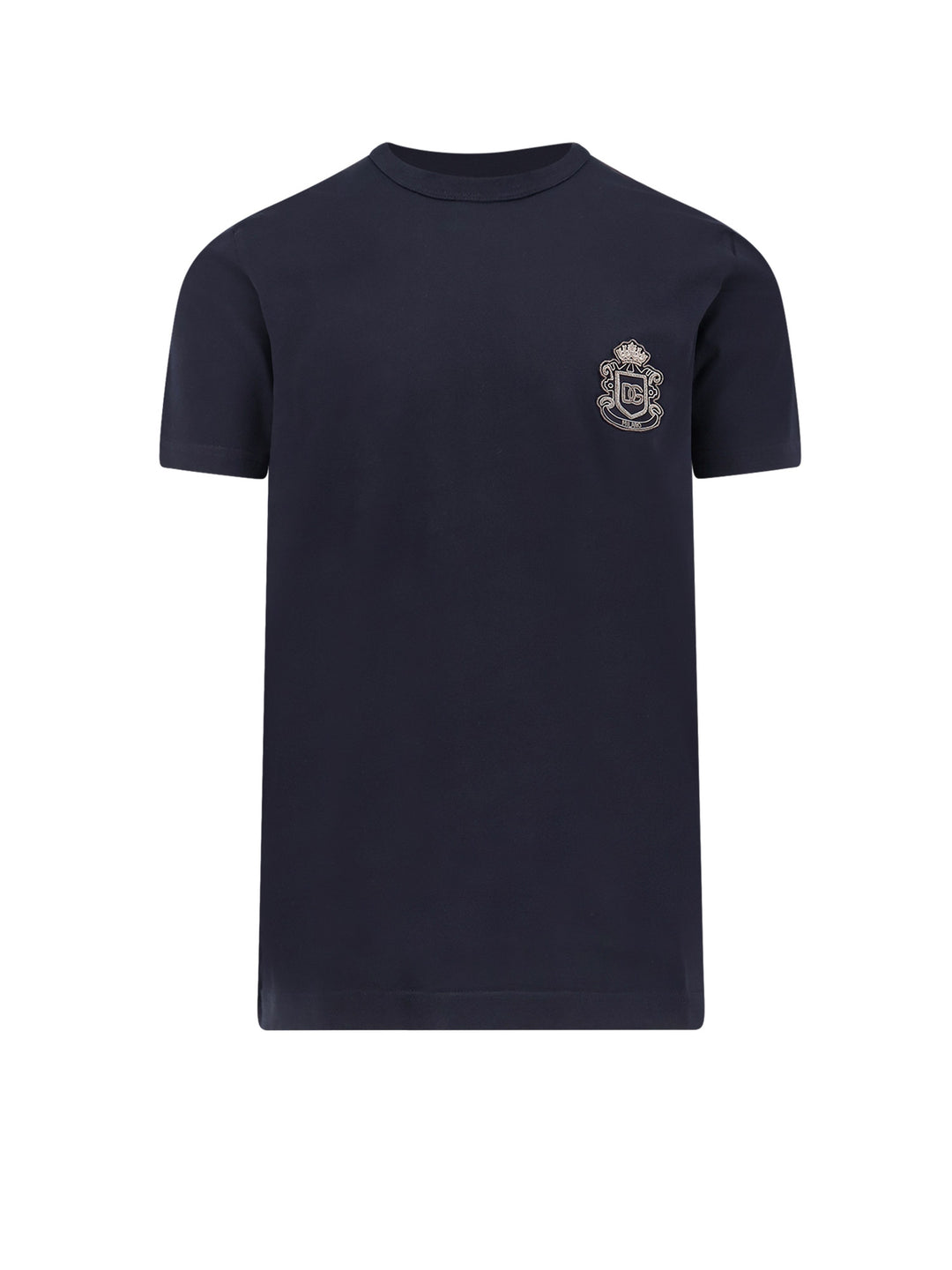 Dolce & Gabbana T-shirts and Polos - BLU SCURISSIMO 1 | d120e44190e117663845585f7ca36991dac6be88
