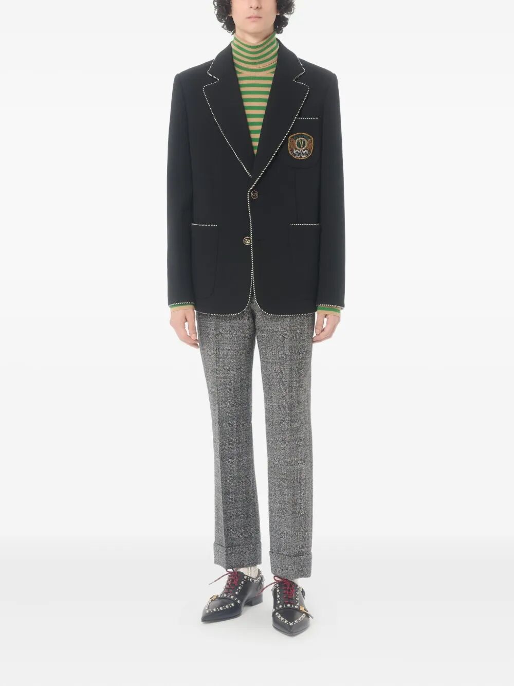 Valentino Garavani Blazer - Black | 469df979971ad93b078ce500b4753a96df77c301