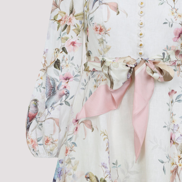 Zimmermann Midi dresses - White | 76680a929b550a31a9d02184298f0f4699813bc2