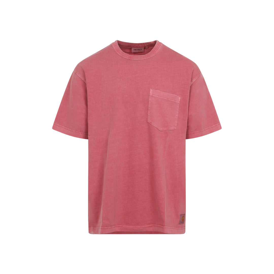 Carhartt Wip T-shirts - Red | 7ebfa9ef16f4aff5b555e436f846b21ef1588185