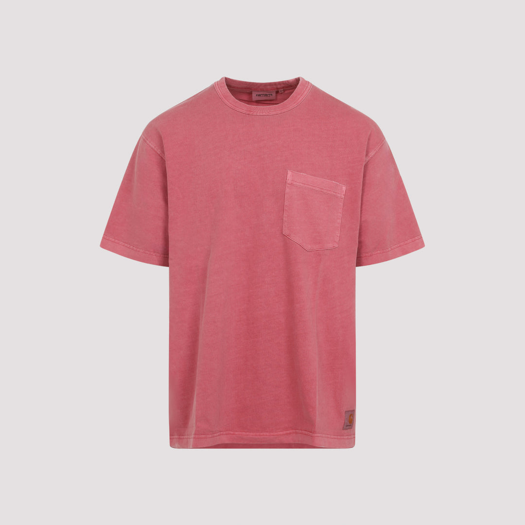 Carhartt Wip T-shirts - Red | 2853984f65f64a953d845dead7308bd917904bb4