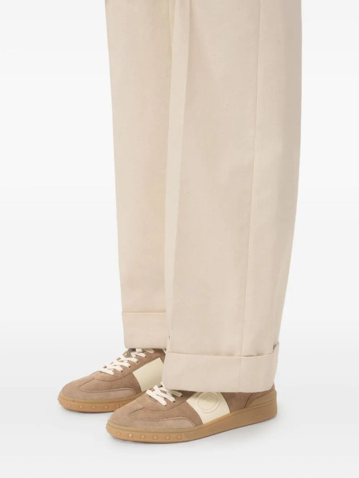 Valentino Garavani Sneakers - Nude & Neutrals | d4d0424d5d31fccdf99783bf56ada430e74bb97d