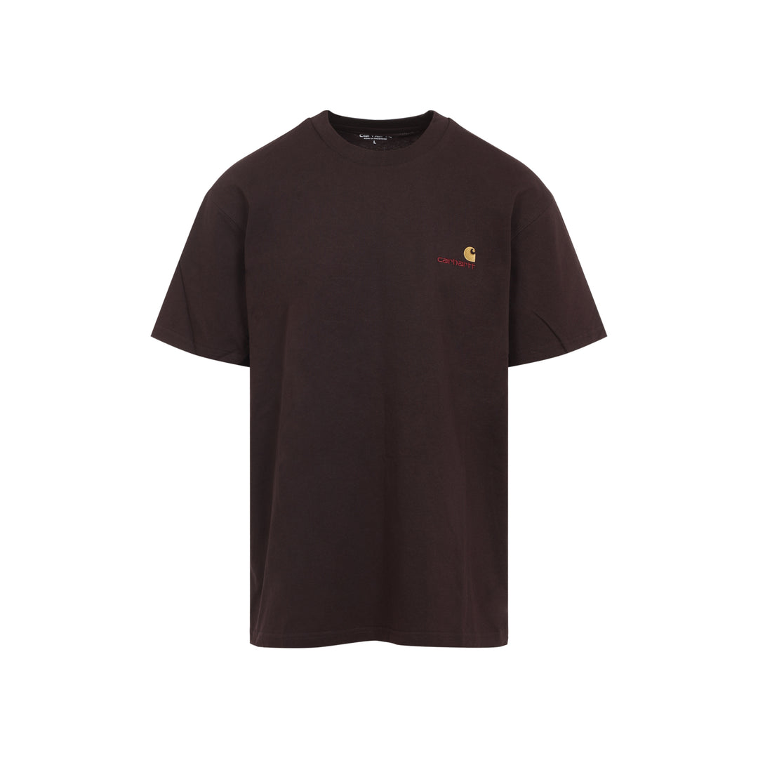 Carhartt Wip T-shirts - Brown | e5336437789461eebf346a7166c8af03b7b9ec60