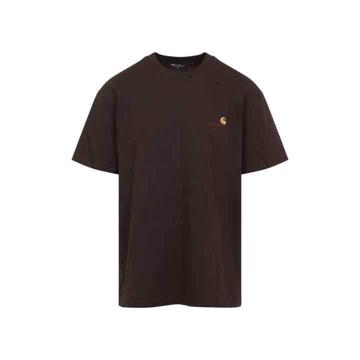 Carhartt Wip T-shirts - Brown | e5336437789461eebf346a7166c8af03b7b9ec60