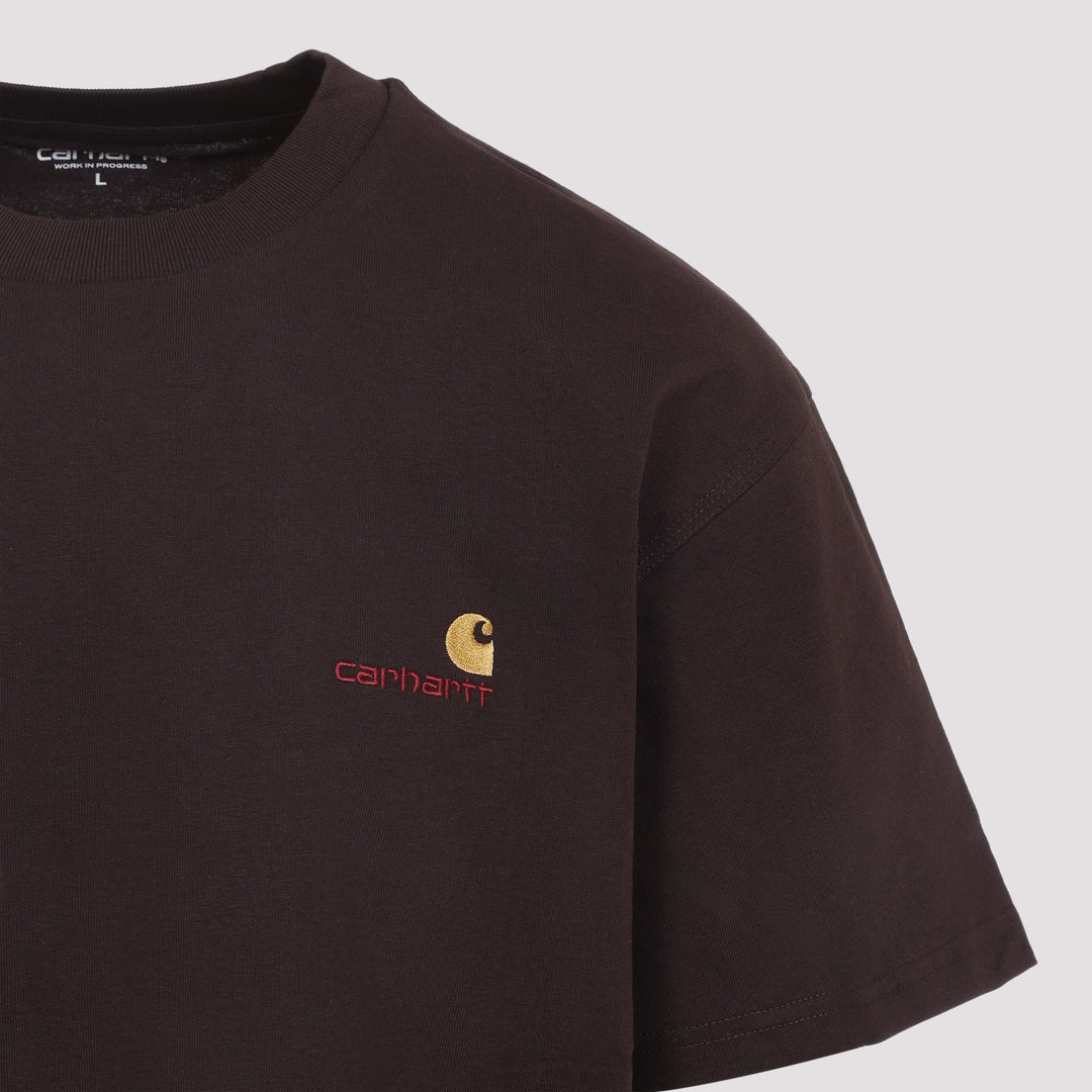 Carhartt Wip T-shirts - Brown | 3415b6e4fcdcc7a0034f377ae35421075e3cc0b0