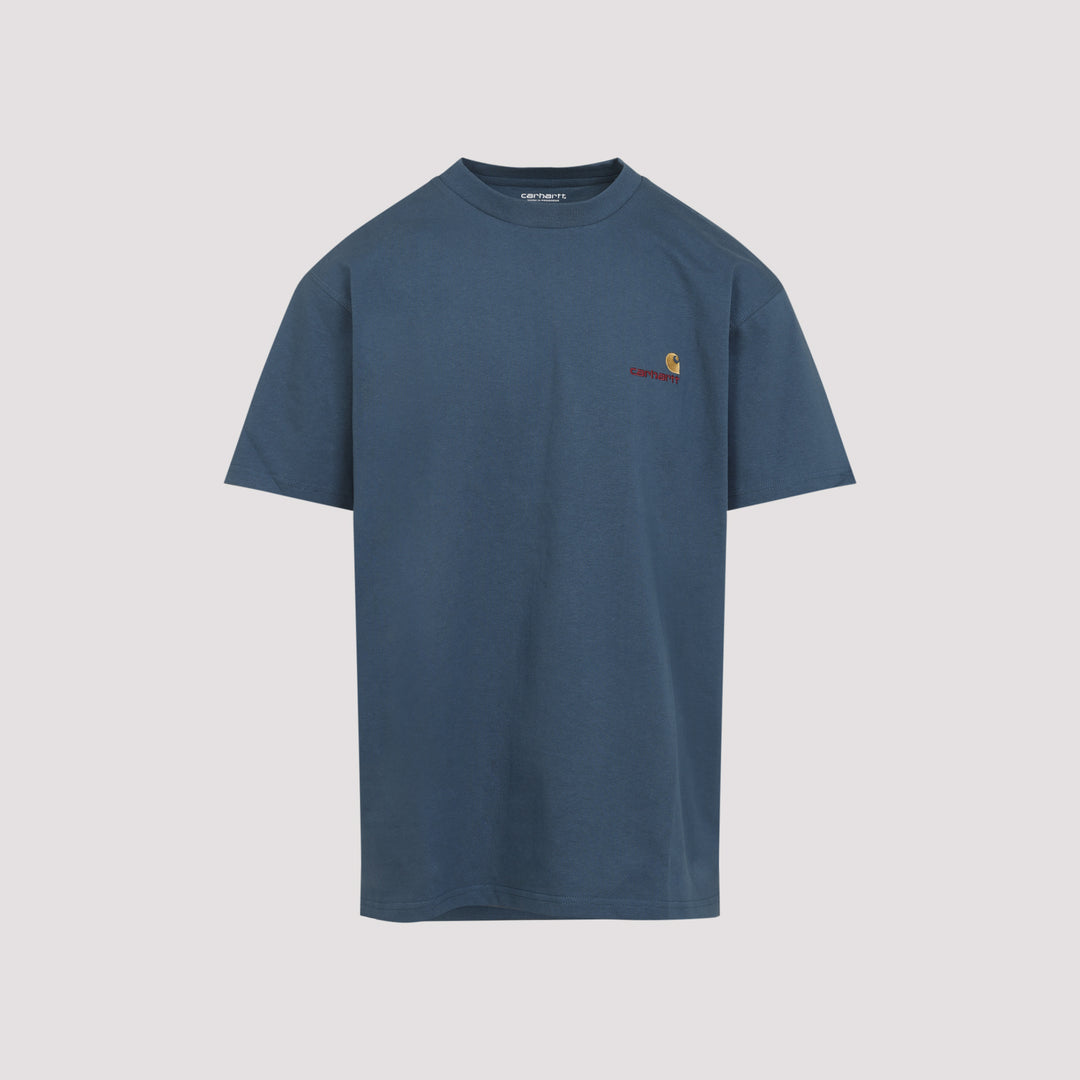 Carhartt Wip T-shirts - Blue | 555613d7f3aeca499d22c42b3103ad1edaa4b734