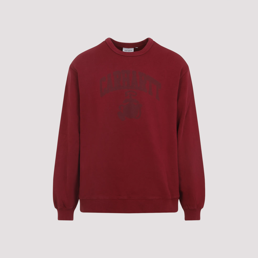 Carhartt Wip Sweatshirts - Red | 938d19274398be392227c5ee1cb4aba23fbab2f7