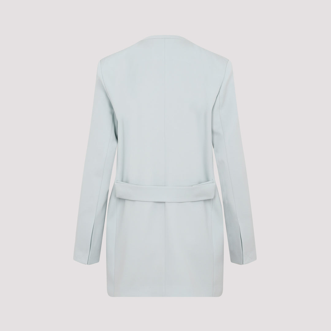 Jil Sander Jackets - Blue | aca4de71515e3ca43fe68370516d89c64a9a8e60