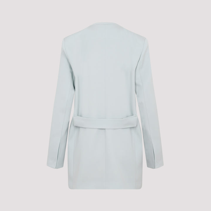 Jil Sander Jackets - Blue | aca4de71515e3ca43fe68370516d89c64a9a8e60