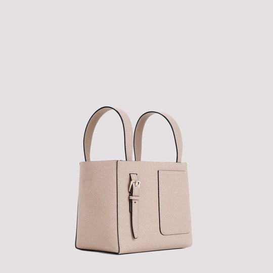 Embossed-Buttons Silk Shirt