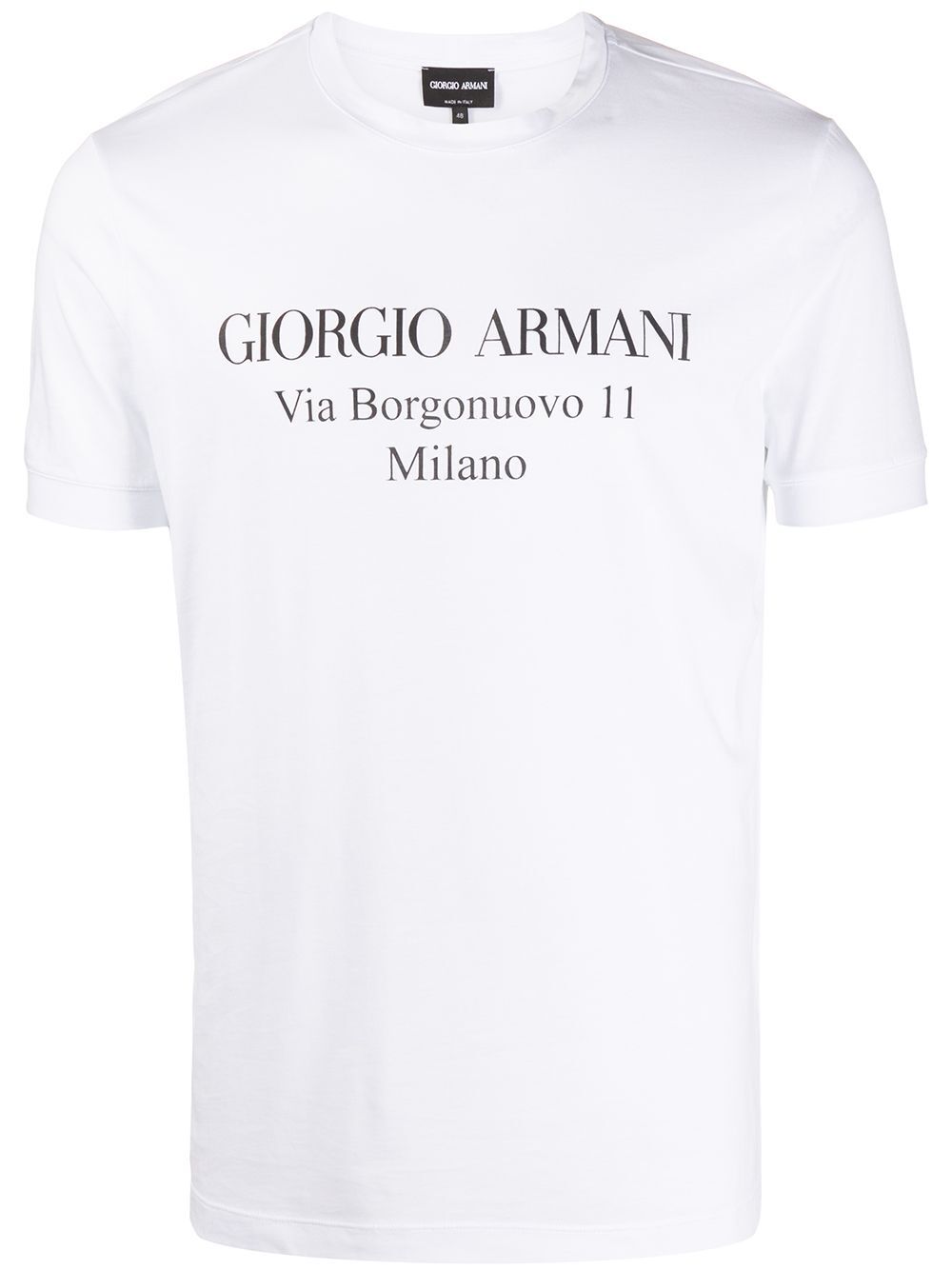 Giorgio Armani T-shirts - White | fad07ed6b5e22c797f43f5e3efaaeb9aefc385e7
