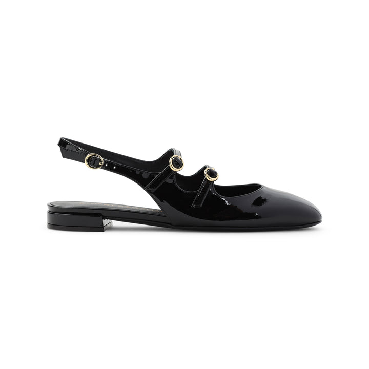Stuart Weitzman Ballerinas - Black | 90cb2b6e96c0a5660110018f757307ca7c53ff0b