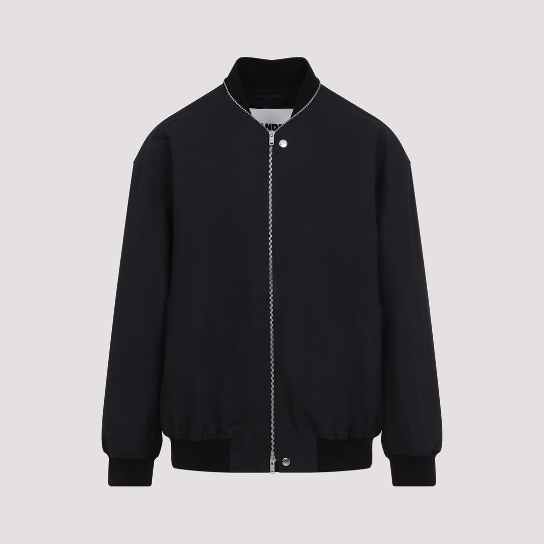 Jil Sander Jackets - Black | 33d75da1e2ab771118156cddf29d1ffb284f98f0